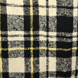 1960s Wool Plaid Cigarette Pants