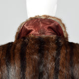 1940s Long Haired Beaver Fur Stole