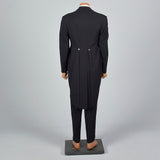 1950s Men's Bespoke Savile Row Tuxedo