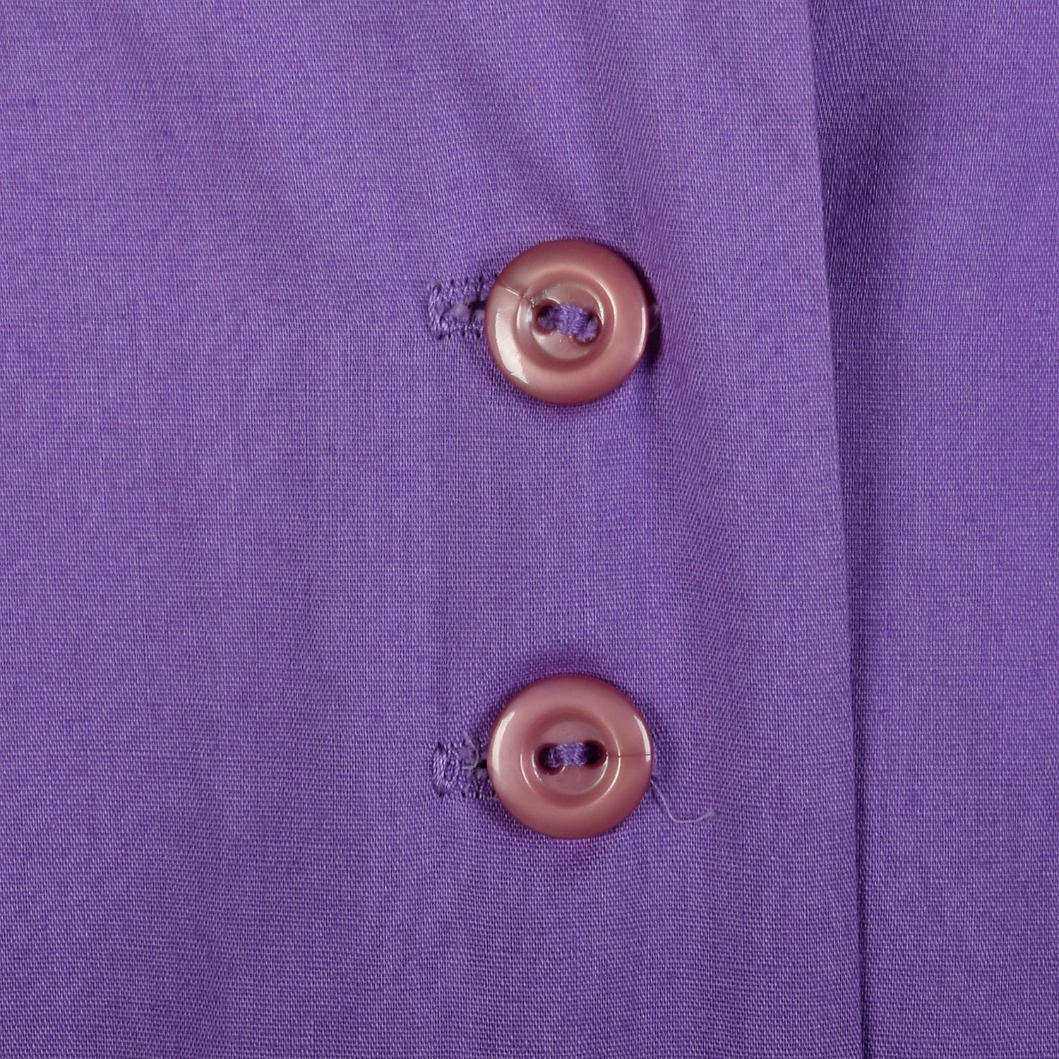 XS-Small 1950s Purple Shirtwaist Day Dress