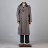 1970s Mens Two Tone Military Style Coat