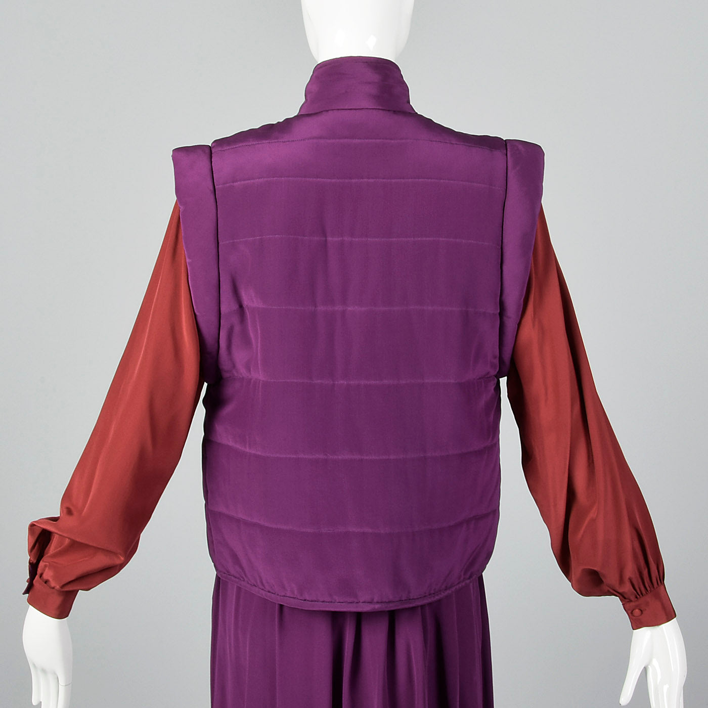 1980s Pierre Cardin Three Piece Silk Set