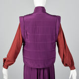 1980s Pierre Cardin Three Piece Silk Set
