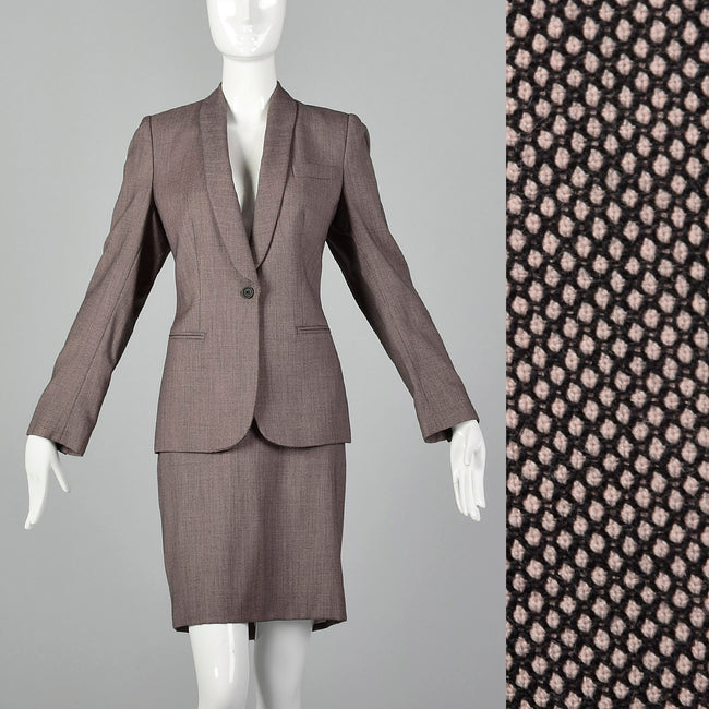 Large Alexander McQueen Pre 2002 Skirt Suit