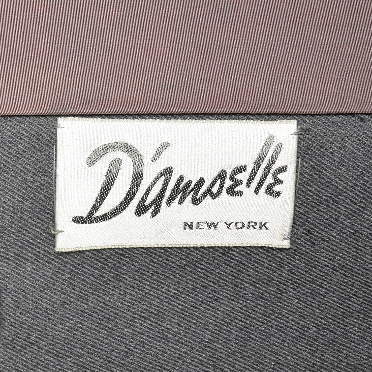Damselle Grey Dress Jacket Set