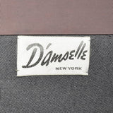 Damselle Grey Dress Jacket Set