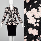 1980s Valentino Skirt Suit
