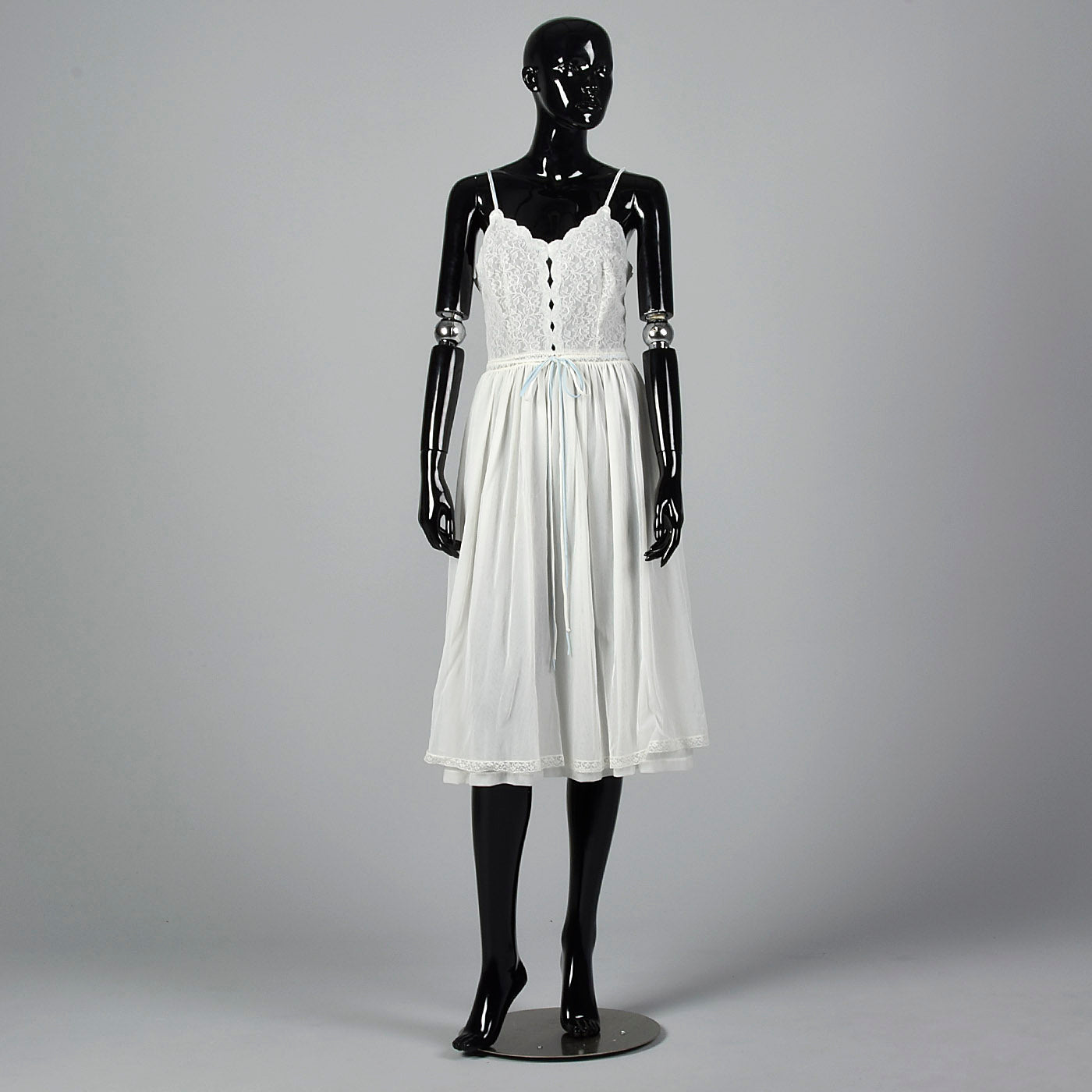 1950s Anne Fogarty Night Gown