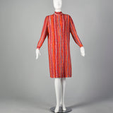 Medium Hanae Mori 1980s Colorful Shift Dress