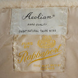 1950s Glamorous Aeolian Mink Stole