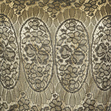 1920s Gorgeous Black Lace Overlay Dress