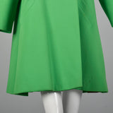 1960s Green Swing Coat