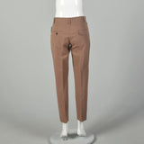 Small Brunello Cucinelli Capri Pants Pleated Tapered Leg