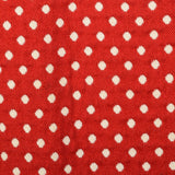 1960s Red Polka Dot Dress