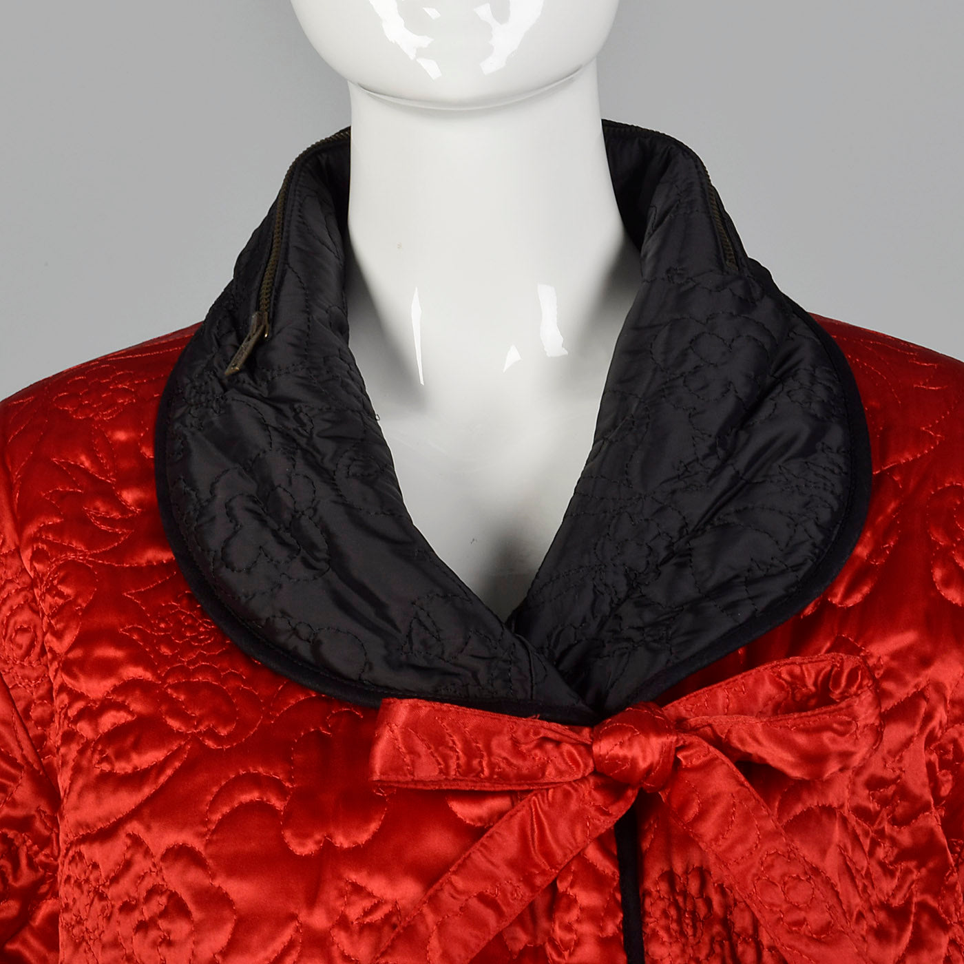 1980s Sonia Rykiel Reversible Quilted Coat