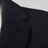 2000s Piazza Sempione Classic Black Blazer
