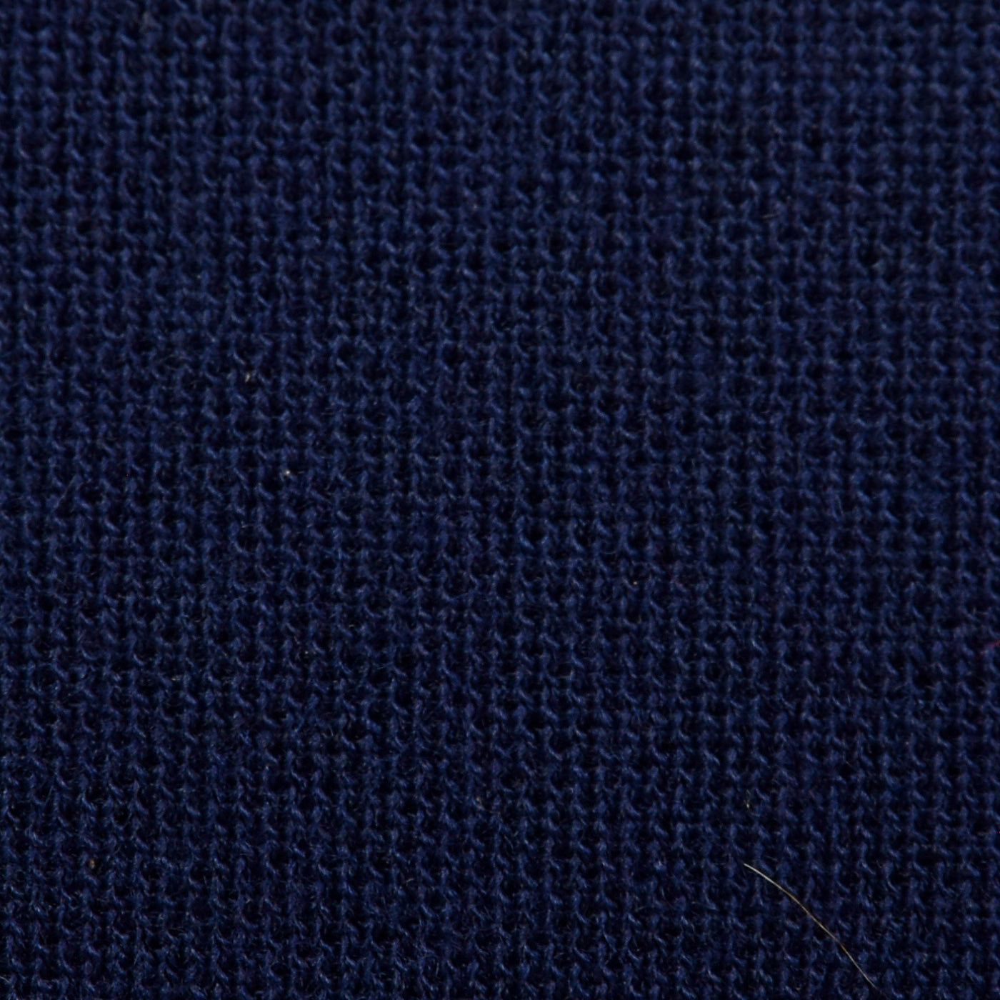 1980s Chanel Navy Blue Knit Pencil Skirt