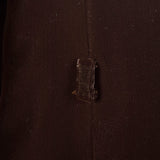 Medium Pierre Balmain 1970s Brown Velvet Skirt Suit