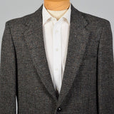 1970s Harris Tweed Gray Jacket