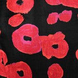 1950s Suzy Perette Silk Floral Dress