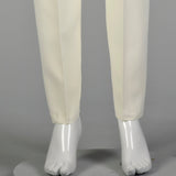 XS 1960s White Pants