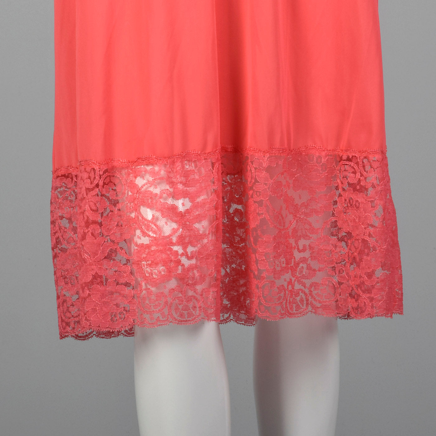 1960s Vanity Fair Bright Pink Slip