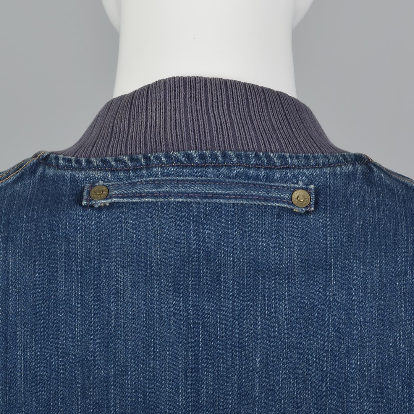 2000s Levi's RED Denim Jacket