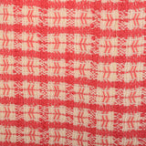 Small 1960s Plaid Wool Dress & Scarf Set