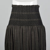 Small Issey Miyake 1990s Pleated Skirt