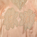 1930s Pink Slip with Wide Lace Trim