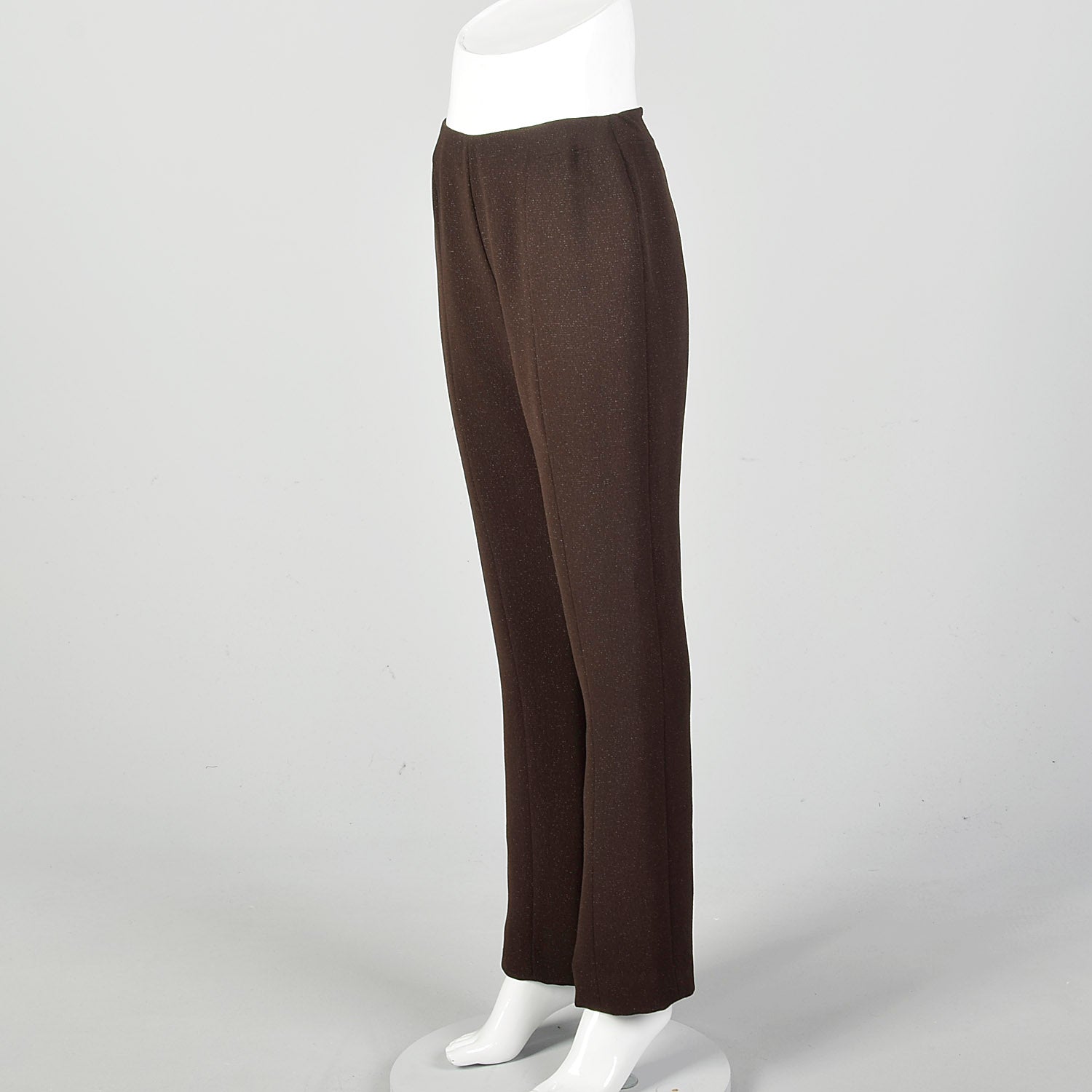 Small Juliana Collezione Brown Bootcut Pants
