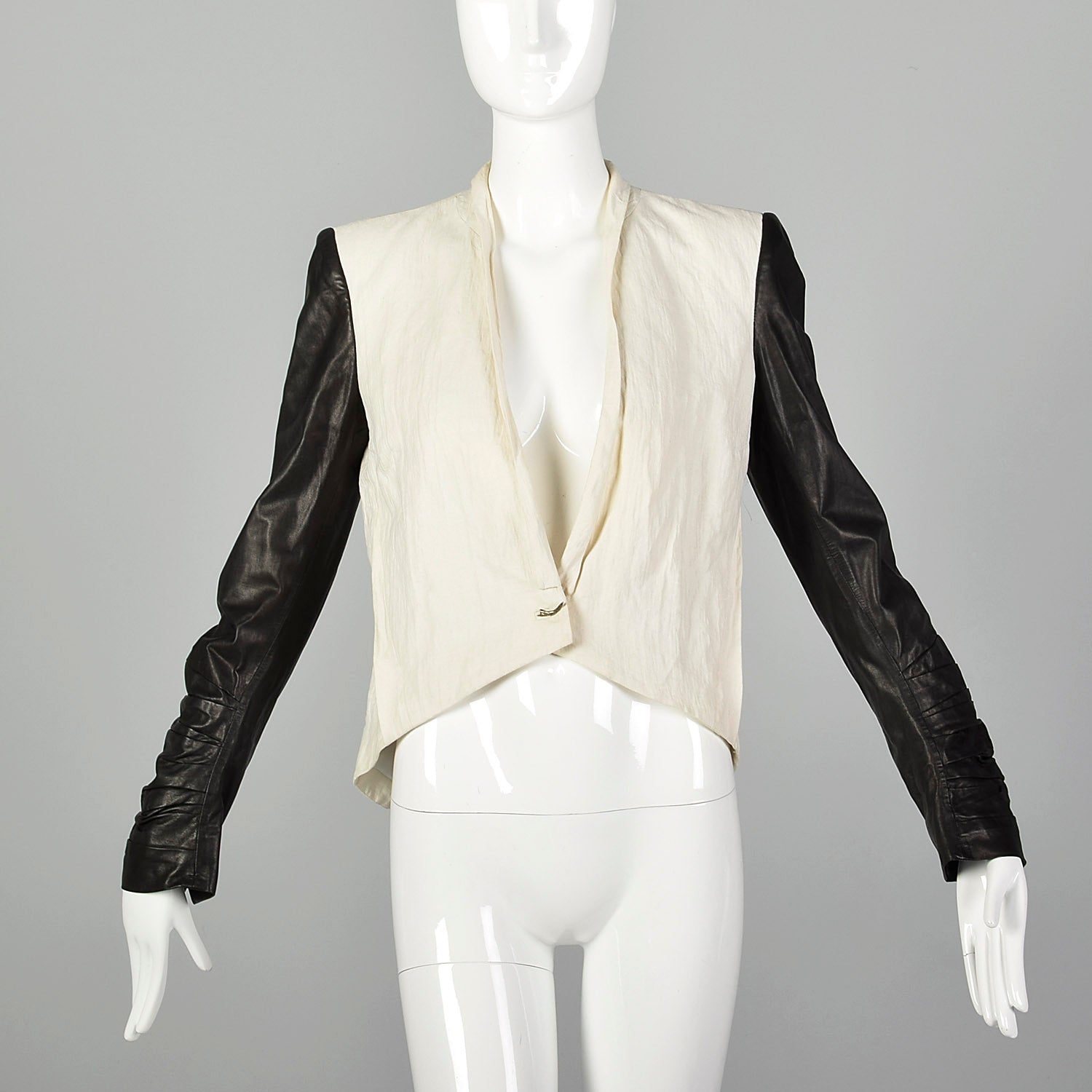 Helmut lang white jacket top