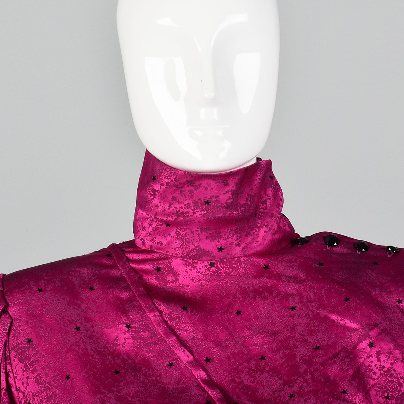 1980s Emanuel Ungaro Hot Pink Skirt Set