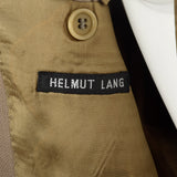 2000s Helmut Lang Tan Blazer