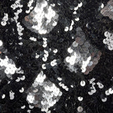 1960s Sequin Top with Scallop Design