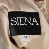 2000s leather skirt Siena