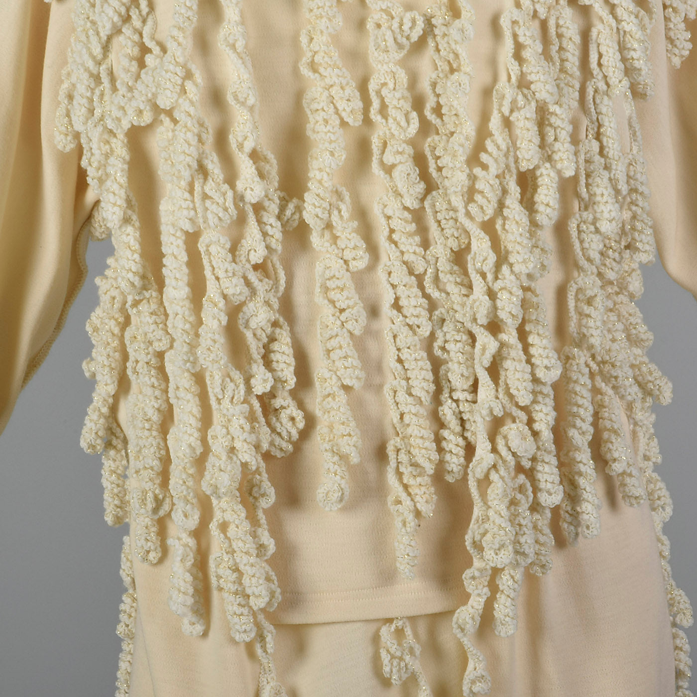 1980s Yolanda Lorente I Magnin Unique Wool Set