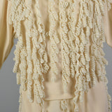 1980s Yolanda Lorente I Magnin Unique Wool Set