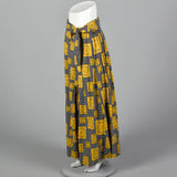 1970s Chessa Davis Polka Dot Palazzo Pants