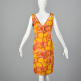 1960s Deadstock Shift Dress in a Vibrant Floral Print