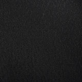 1980s Donna Karan Textured Black Pants with Tapered Leg