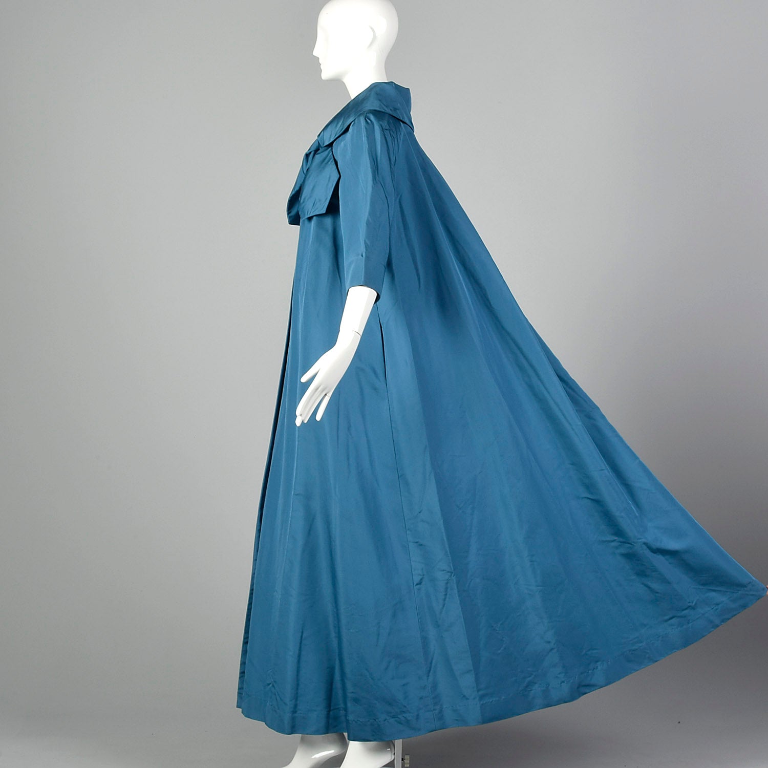 Blue Silk Opera Coat from Marshall Field & Co. 28 Shop