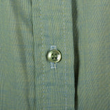 1960s Green and Blue Sharkskin Dress