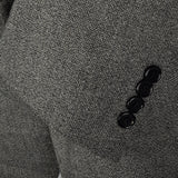 2000s Mens John Varvatos USA Herringbone Jacket