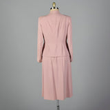 1950s Pink Skirt Suit