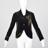 Fall 2006 Yohji Yamamoto Black Velvet Jacket