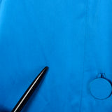 Large 1960s Blue Dress Coat