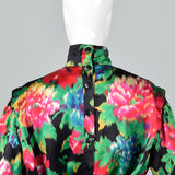 1980s Escada Floral Seeparates Set