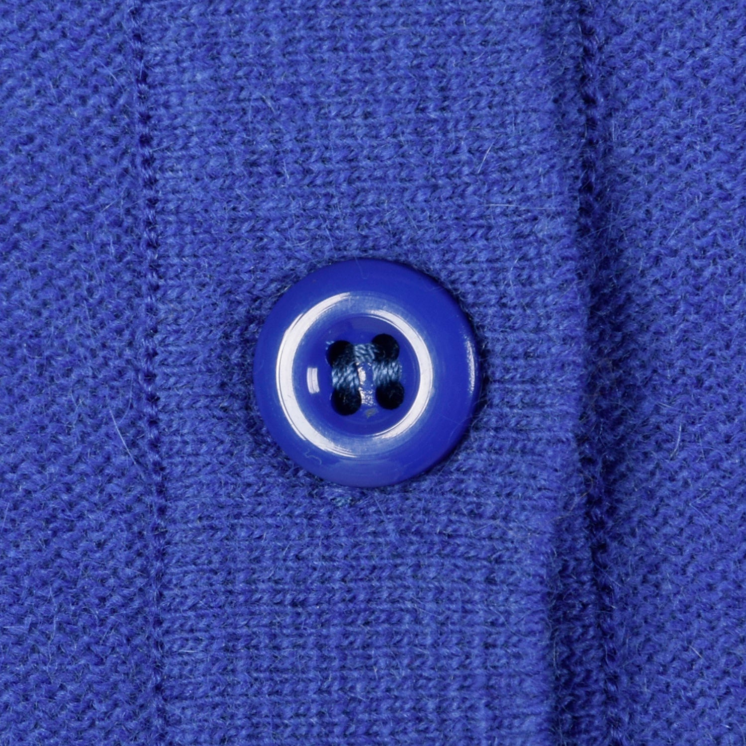 Medium Sonia Rykiel 1990s Blue and Black Color Blocked  Sweater