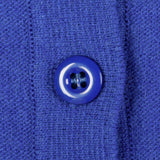 Medium Sonia Rykiel 1990s Blue and Black Color Blocked  Sweater